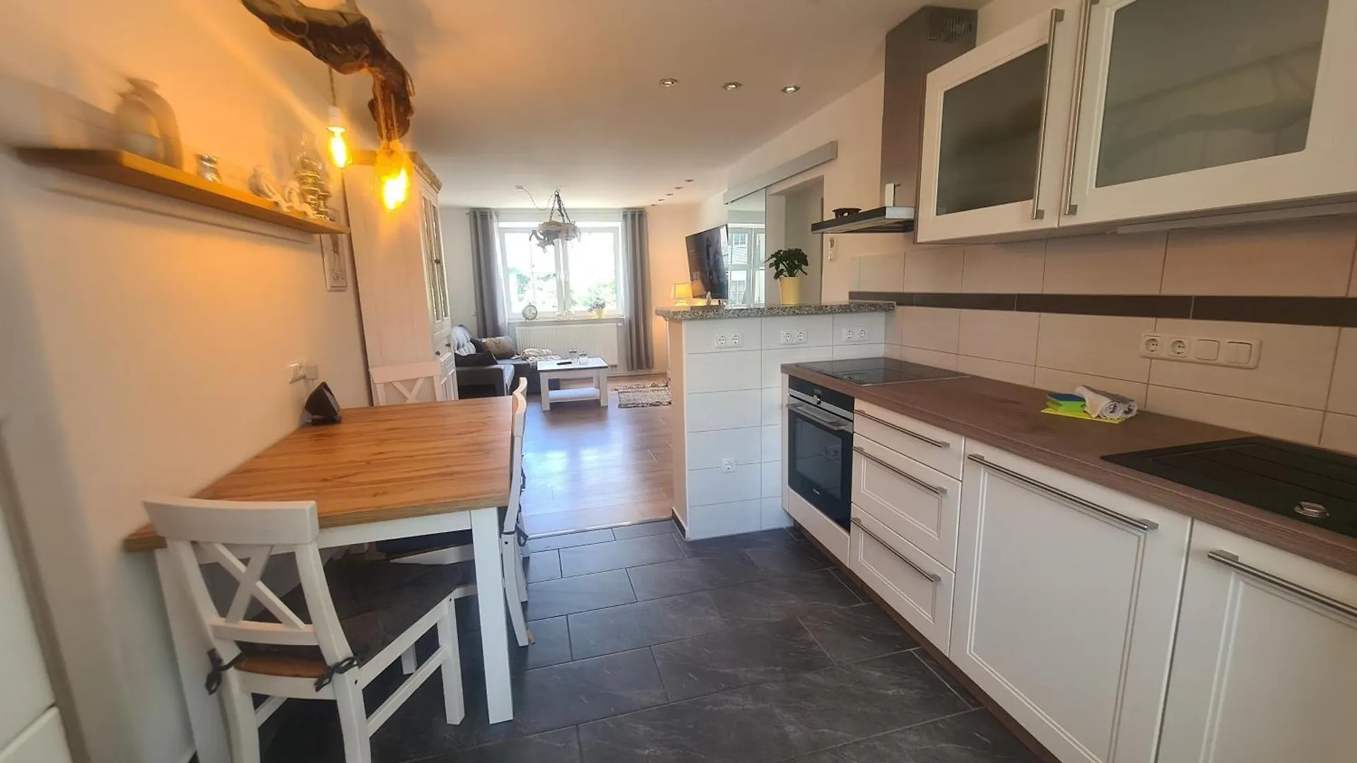 Apartmán Waldstein Terrassen Weißenstadt Německo