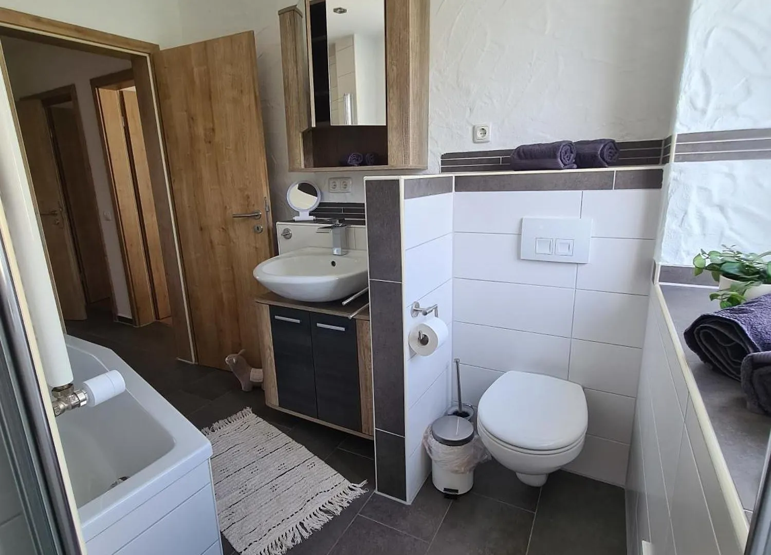 Apartmán Waldstein Terrassen Weißenstadt